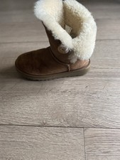 UGG Bailey II Suede Sheepskin