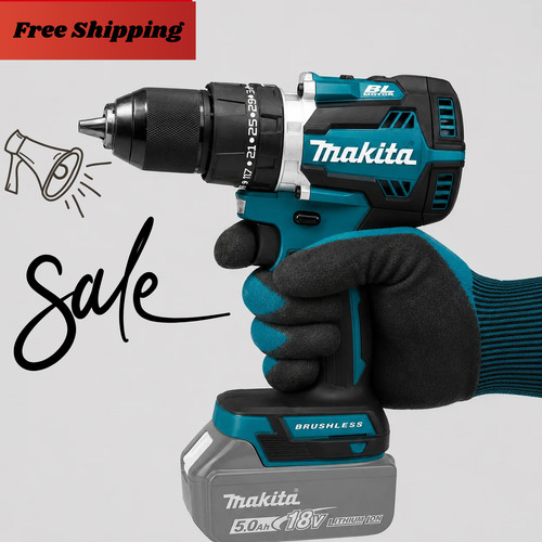Makita 18v cordless brushless - cordless,