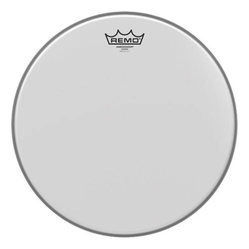 Remo ambassador coated - remo, 14"
