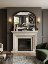 Large Victorian Style Arched