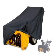 Snow Blowers Cover 210D Fabric Waterproof Dustproof Snow Thrower 130x91x102cm