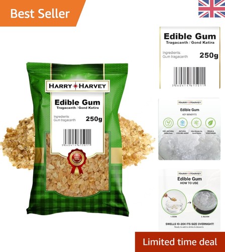 Pure 250g gum tragacanth - gum,