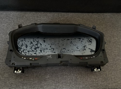 Audi speedometer instrument - audi,