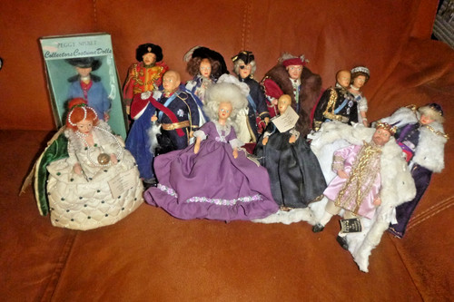 Vintage peggy nisbet - dolls, x
