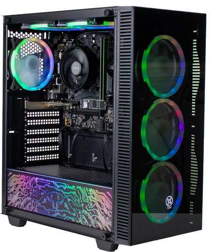 Xum titan gaming - pc, 5