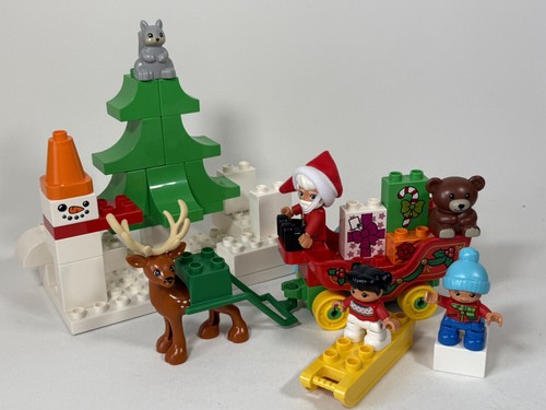 Lego duplo christmas santa - christmas, santa’s