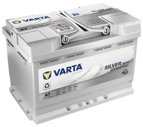 Varta e39 type - type, agm