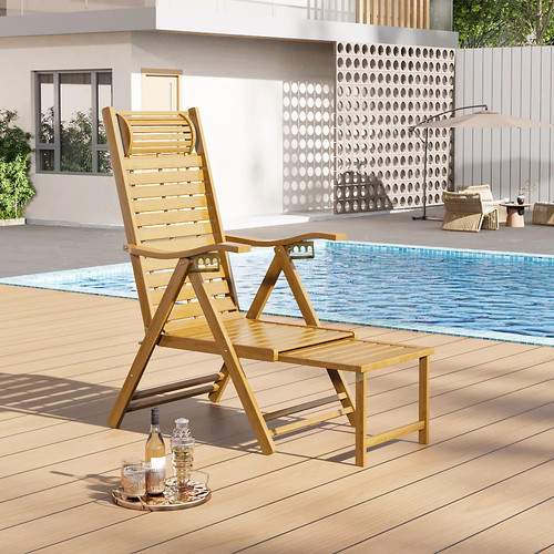 Foldable adjustable bamboo - foldable,