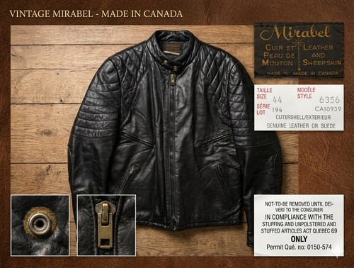 Vintage 70s mirabel - vintage, canada