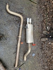 Ford Fiesta St180 Milltek Cat