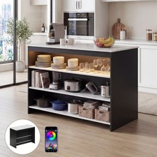 Kitchen Island with Storage