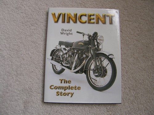Vincent motorcycle books - motorcycle,
