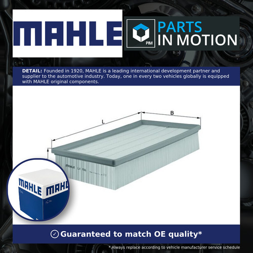 Air filter lx786 mahle - lx786,