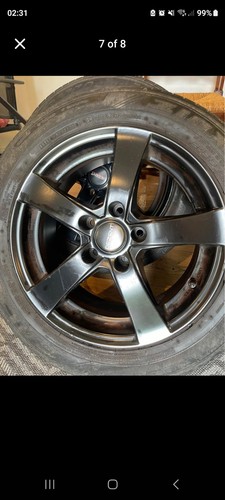 Inch alloy wheels - inch,