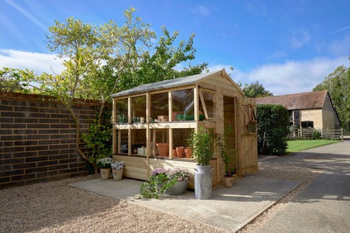 Potting shed 6ft shiplap - 8, x