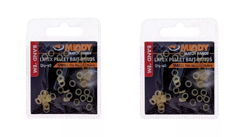 Middy latex pellet - x, bait