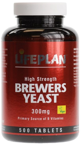 Lifeplan brewers yeast 300mg - brewers,