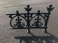 Terrace Railing Heritage Cast Aluminium Railings wall topers Balcony Guard Fence
