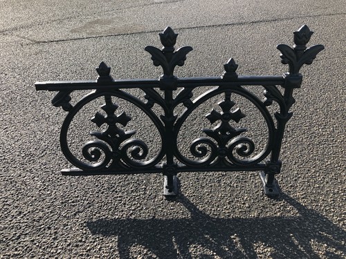 Terrace railing cast - terrace,
