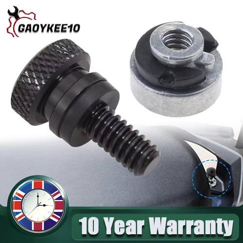 Motorbike seat fastening bolts - seat,