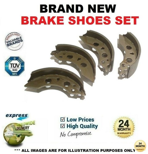 Brake shoes set - shoes, toyota