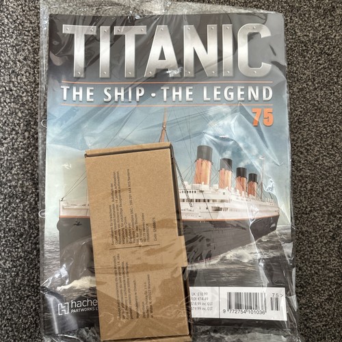 Build the titanic scale 200 - titanic, 1:200
