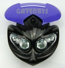 Alien BLUE Motorcycle