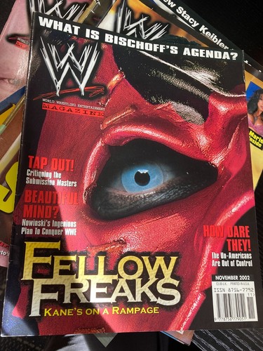 Wwf wwe magazine november 2002 - wwf,