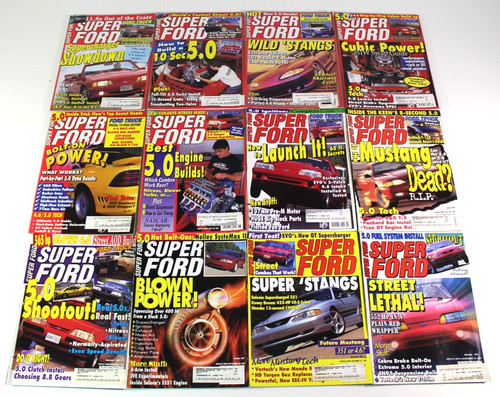 Super ford magazine - magazine, lot