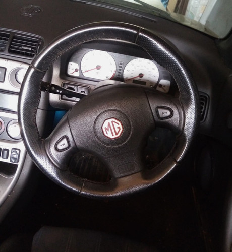 Steering wheel leather - steering,