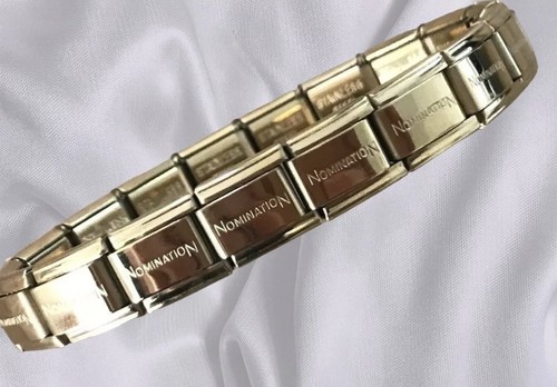 Gold classic bracelet links - gold,