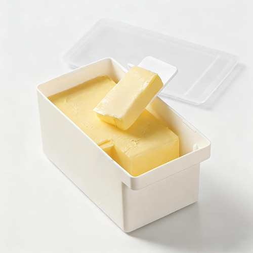 Butter dish with lid - butter,