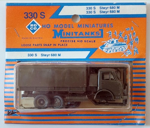 Vintage roco minitanks 330s - roco,