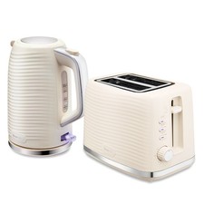 Swan Wave Kettle & Toaster Set