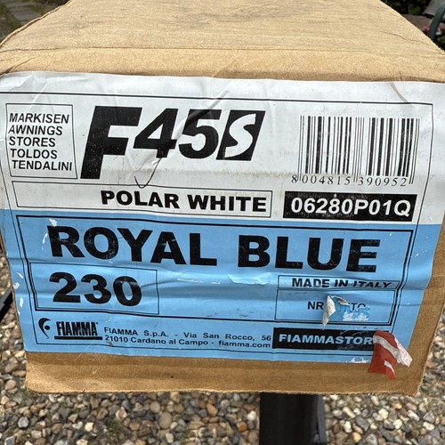 Fiamma f45s 230 awning - 2.3m,