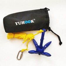 Portable Grapnel Anchor Kit