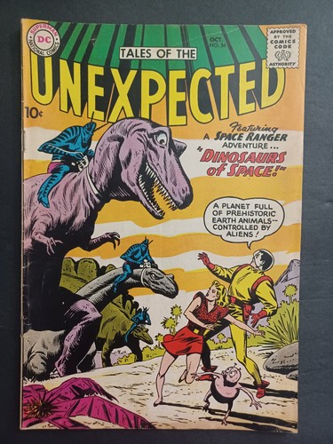 Tales the unexpected - of,