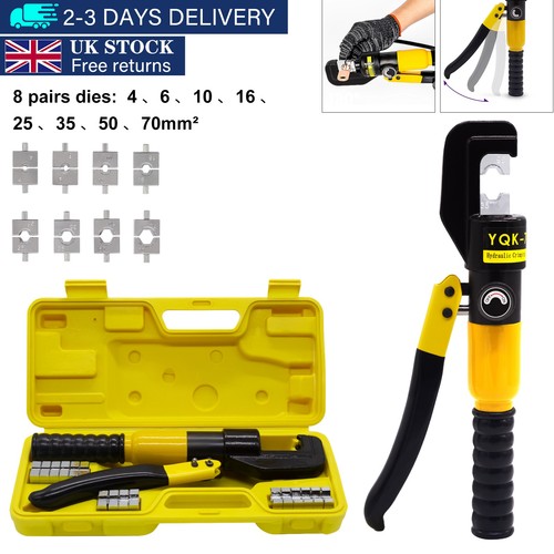 Hydraulic crimper tool - hydraulic,