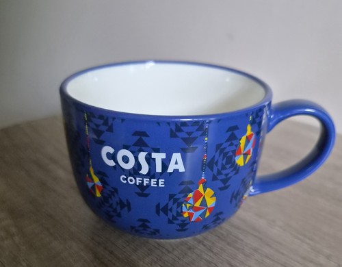 Costa coffee christmas blue - costa,