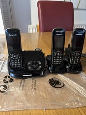 Panasonic Phone set with 3