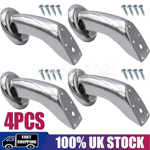 Chrome metal legs for - 4,