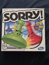 Hasbro Sorry! Fire And Ice