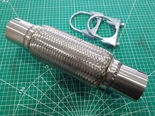 BMW 3 SERIES 318D Exhaust flexi Repair section cat flex front pipe kit 01-2005