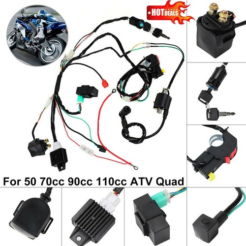 Cdi wire harness - wiring, loom