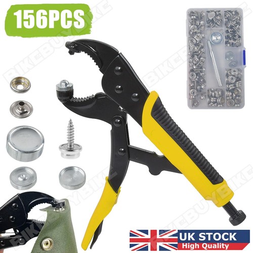 156pcs heavy duty snap - 156pcs,