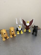 Imaginext Fisher Price Figures Wolf 2x Lions Griffin Eagle Talon Castle Bundle