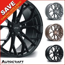 19" VELOCITY VF3 ALLOY WHEELS - TYRES: RENAULT TRAFIC / VAUXHALL VIVARO / NV300