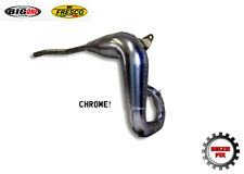 FITS KAWASAKI KMX200 KMX 200 EXHAUST BIG ONE CHROME FRONT PIPE + FREE GASKET