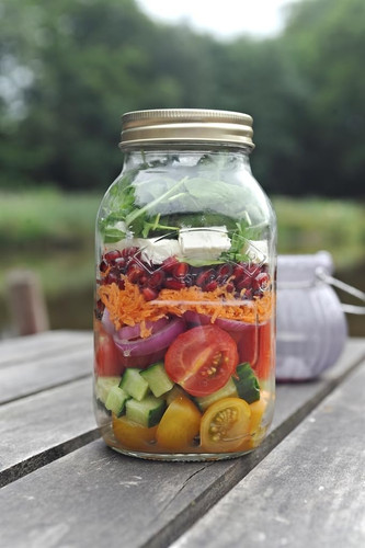 Kilner preserve jar 1000ml - jar, 1l