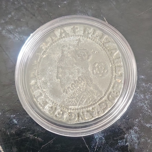 Elizabeth hammered silver - elizabeth, i